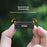 VRIG Magnetic Mount Base for DJI Osmo Action 5 Pro/4/3 Camera Quick Release Mount Holder - For GoPro Mount - 6