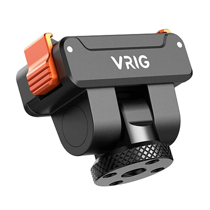 VRIG Magnetic Adapter for DJI Osmo 360/Action 5 Pro/4/3 Action Camera Quick Release Dual Lock Mount Base - 1