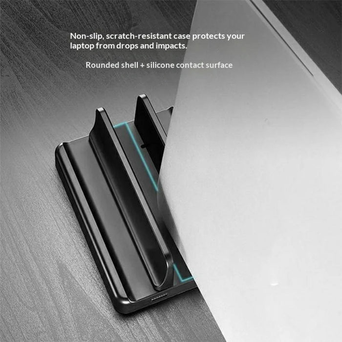 VAYDEER SZ2S011 Vertical Laptop Stand Holder Single Slot Notebook Desktop Organizer - 3