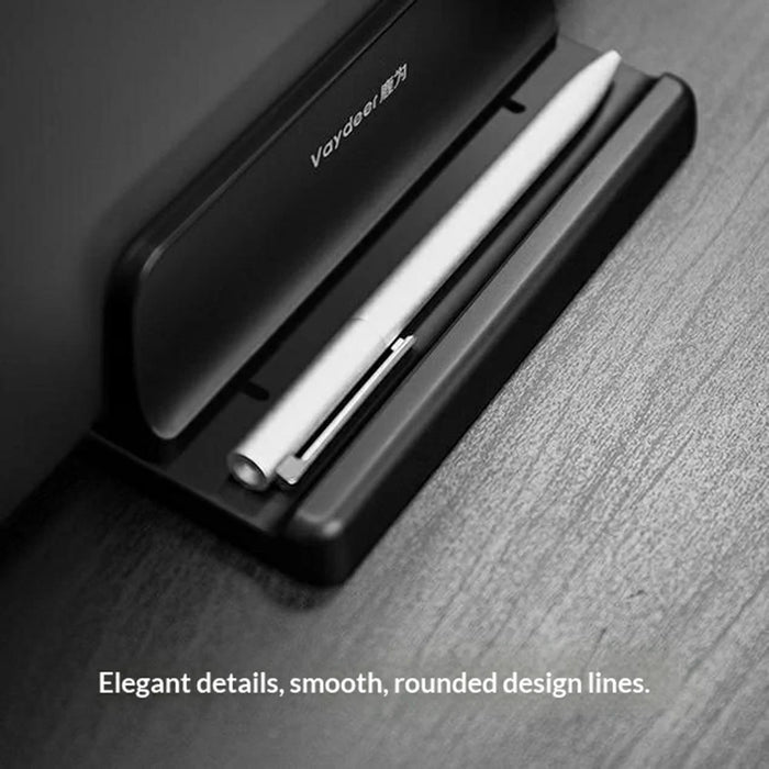 VAYDEER SZ2S011 Vertical Laptop Stand Holder Single Slot Notebook Desktop Organizer - 5