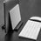 VAYDEER SZ2S011 Vertical Laptop Stand Holder Single Slot Notebook Desktop Organizer - 7