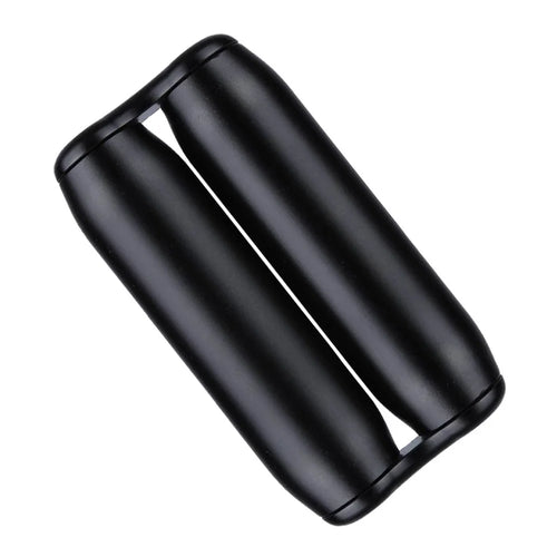 Portable Hand Massage Roller Instant Stress Relief Toy Hand Massager with Storage Bag - Black - 1