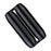Portable Hand Massage Roller Instant Stress Relief Toy Hand Massager with Storage Bag - Black - 1