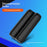 Portable Hand Massage Roller Instant Stress Relief Toy Hand Massager with Storage Bag - Black - 2