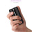 Portable Hand Massage Roller Instant Stress Relief Toy Hand Massager with Storage Bag - Black - 5