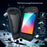 For Nintendo Switch 2 TPU Protective Cover with Tempered Glass Screen Protector Joystick Caps Set - Black - 2