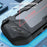 For Nintendo Switch 2 TPU Protective Cover with Tempered Glass Screen Protector Joystick Caps Set - Black - 4