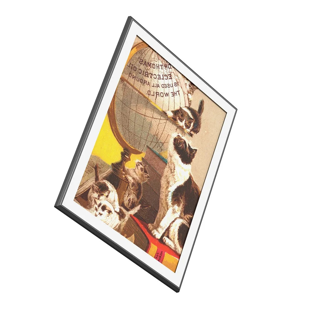 13.3 Inch 6-Color Display E-Ink Digital Photo Frame High Definition Electronic Paper Screen for Home / Office (Black / White / Red / Yellow / Blue / Green) - 3