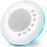 081 Portable White Noise Baby Sleep Machine 28 Soothing Sounds with Colorful Breathing Light and Timer Function - 2