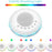 081 Portable White Noise Baby Sleep Machine 28 Soothing Sounds with Colorful Breathing Light and Timer Function - 3