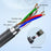 STARWARE 23m Cable for Starlink Gen 3 , High-Speed Data Transmission Waterproof Cable - 4