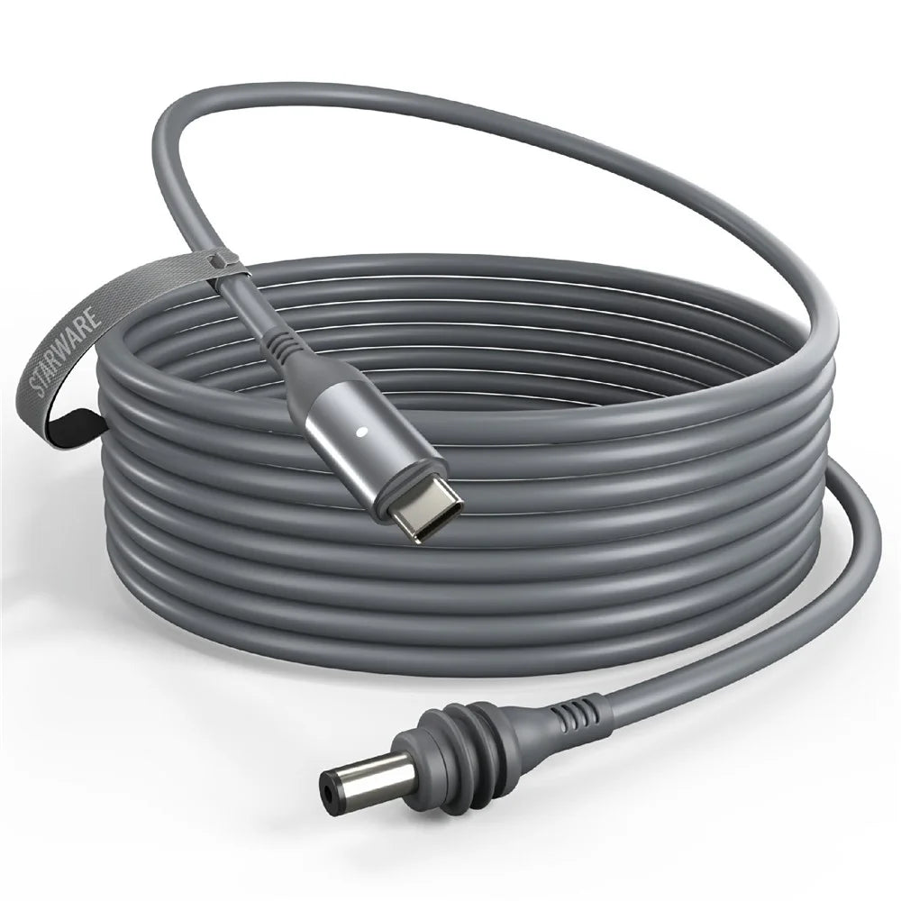 STARWARE 2m Cable for Starlink Mini , USB-C to DC Fast Charging Waterproof Cord - 1