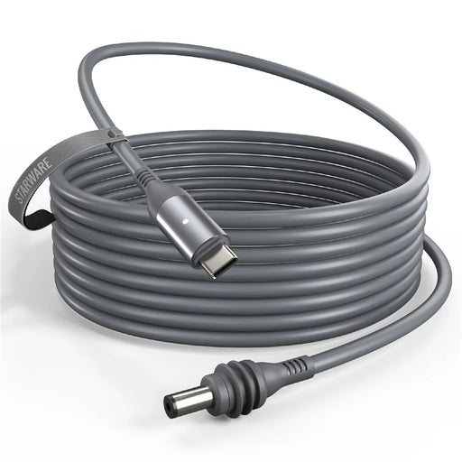 STARWARE 5m Cable for Starlink Mini , USB-C to DC Fast Charging Waterproof Cord - 1