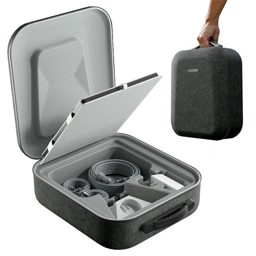 STARWARE Storage Bag for Starlink Mini Kit Accessories Outdoor Travel Carrying Case - Black - 1