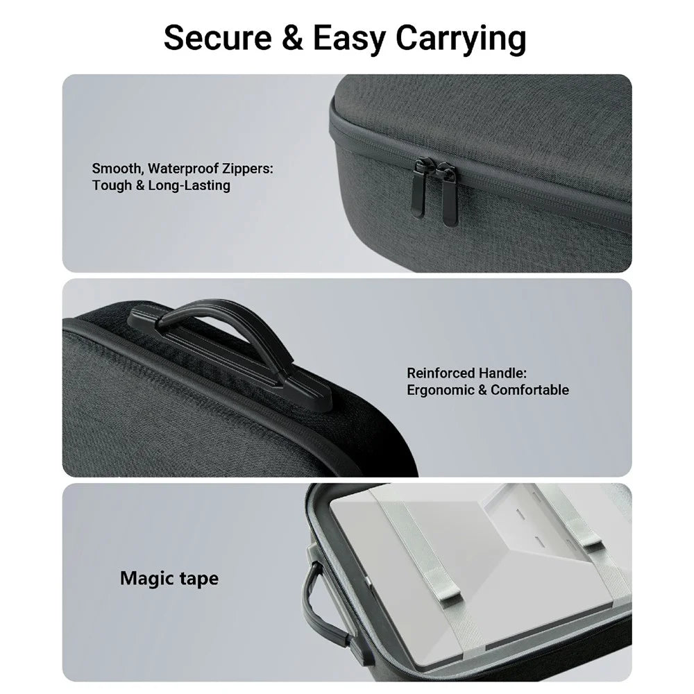 STARWARE Storage Bag for Starlink Mini Kit Accessories Outdoor Travel Carrying Case - Black - 5