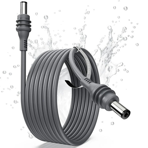 STARWARE M59-5 5m DC Extension Cable for Starlink Mini , Waterproof Outdoor Power Cord - 1