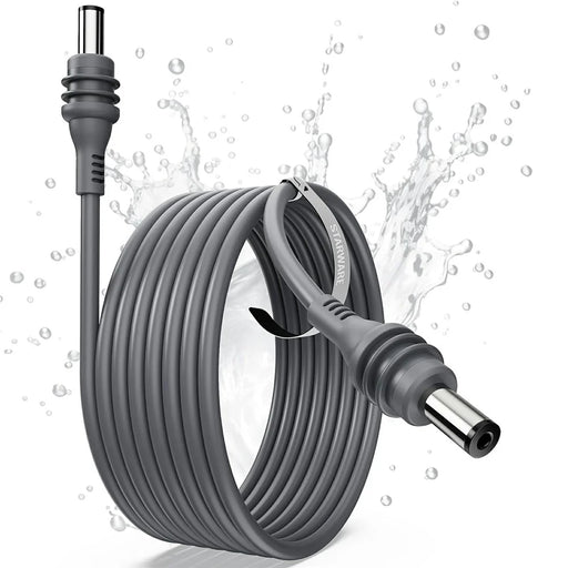 STARWARE M59-5 5m DC Extension Cable for Starlink Mini , Waterproof Outdoor Power Cord - 1