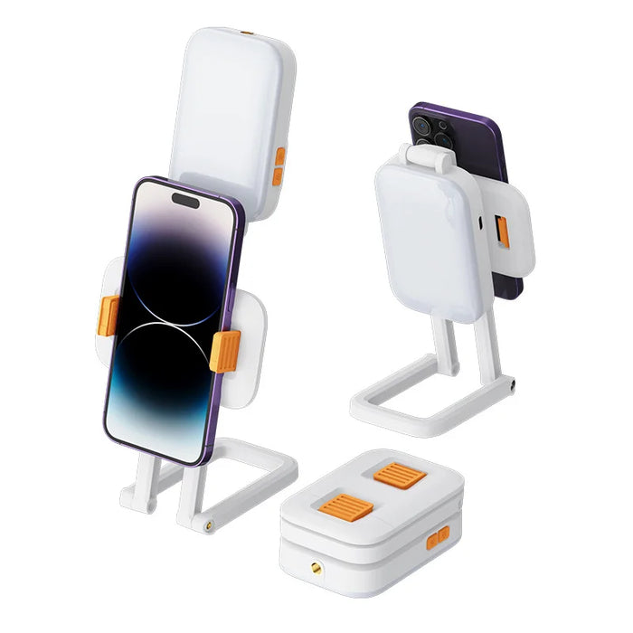 CYKE D2 Pro RGB Handheld Fill Light Integrated Desktop Phone Holder Stand for Live Streaming / Photography - 1