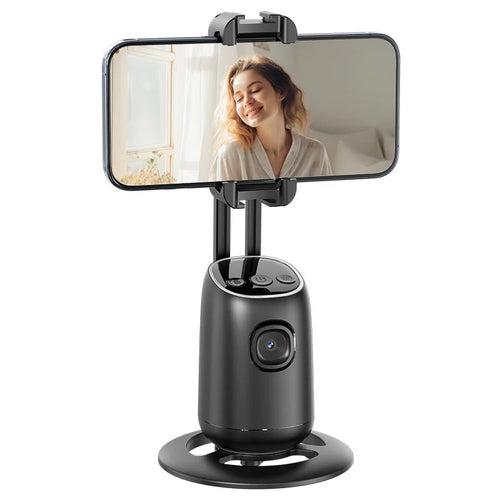 CYKE P05 Intelligent AI Face Tracking Gimbal 360 Degree Auto Rotation Mobile Phone Stand Stabilizer - Standard Version - 1