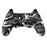 For Sony PS4 Ergonomic Game Controller Bluetooth-compatible Wireless Gamepad with Vibration Function - Grey+White Camouflage - 4