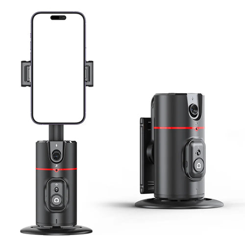 CYKE P02 3-axis Smartphone Gimbal Smart Face Tracking Foldable Phone Stand Stabilizer - Standard Version - 1