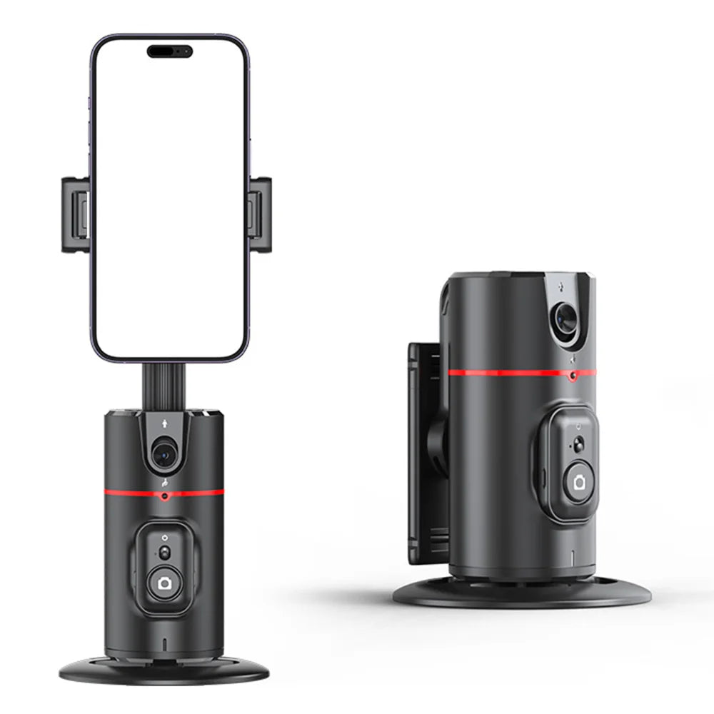 CYKE P02 3-axis Smartphone Gimbal Smart Face Tracking Foldable Phone Stand Stabilizer - Standard Version - 1