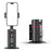 CYKE P02 3-axis Smartphone Gimbal Smart Face Tracking Foldable Phone Stand Stabilizer - Standard Version - 1