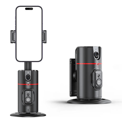 CYKE P02 3-axis Smartphone Gimbal Smart Face Tracking Foldable Phone Stand Stabilizer - Standard Version - 1