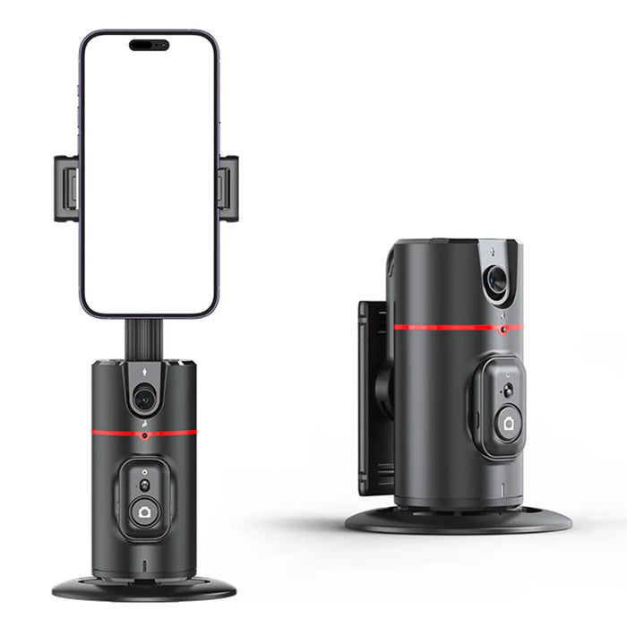 CYKE P02 3-axis Smartphone Gimbal Smart Face Tracking Foldable Phone Stand Stabilizer - Standard Version - 1