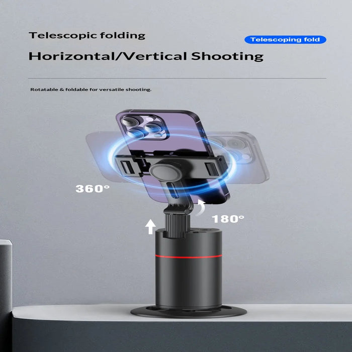 CYKE P02 3-axis Smartphone Gimbal Smart Face Tracking Foldable Phone Stand Stabilizer - Standard Version - 7