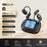 LX-80 Ear-hook Bluetooth-compatible Earbuds with Full Color Touch Screen Charging Case Noise Cancellation Sports Earbuds - Black - 2