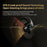 LX-80 Ear-hook Bluetooth-compatible Earbuds with Full Color Touch Screen Charging Case Noise Cancellation Sports Earbuds - Black - 6