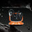 X5 Bluetooth-compatible Open-Ear Sports Earbuds IPX5 Waterproof ENC Noise Cancellation Hook Earbuds - Black+Orange - 3