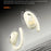 X5 Bluetooth-compatible Open-Ear Sports Earbuds IPX5 Waterproof ENC Noise Cancellation Hook Earbuds - Black+Orange - 7
