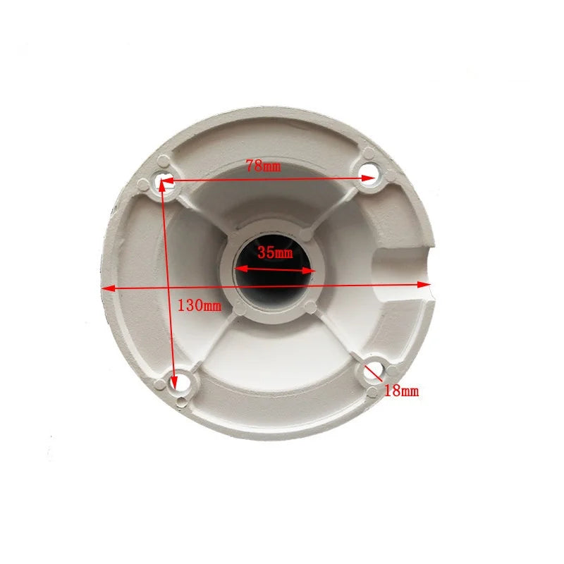 U Shape Aluminum Alloy CCTV Camera Mount with Telescopic Arm Outdoor Universal Hanging Bracket - JD/5012L - 3