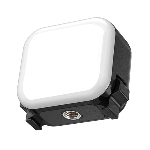 STARTRC Adjustable Color Temperature Quick Release Magnetic Square LED Fill Light for Action Cameras - Black - 1