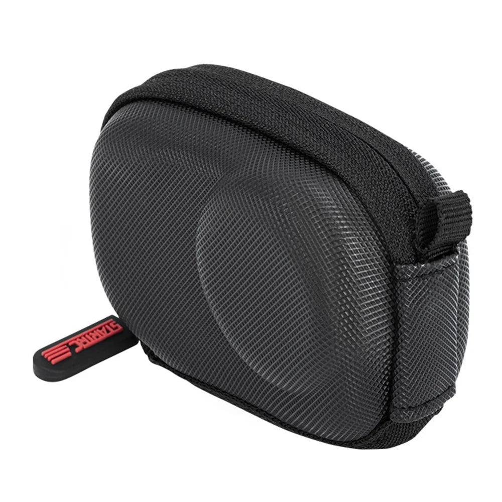 STARTRC For DJI Osmo Action 6 Camera Protective Case Portable PU Leather Storage Bag - Black - 1