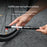 BENGGUO BG-1624 Portable Mini Bike Pump Dual Valve Presta / Schrader Bicycle Inflator Compatible with CO2 Gas Cylinder - 4