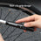 BENGGUO BG-1624 Portable Mini Bike Pump Dual Valve Presta / Schrader Bicycle Inflator Compatible with CO2 Gas Cylinder - 7