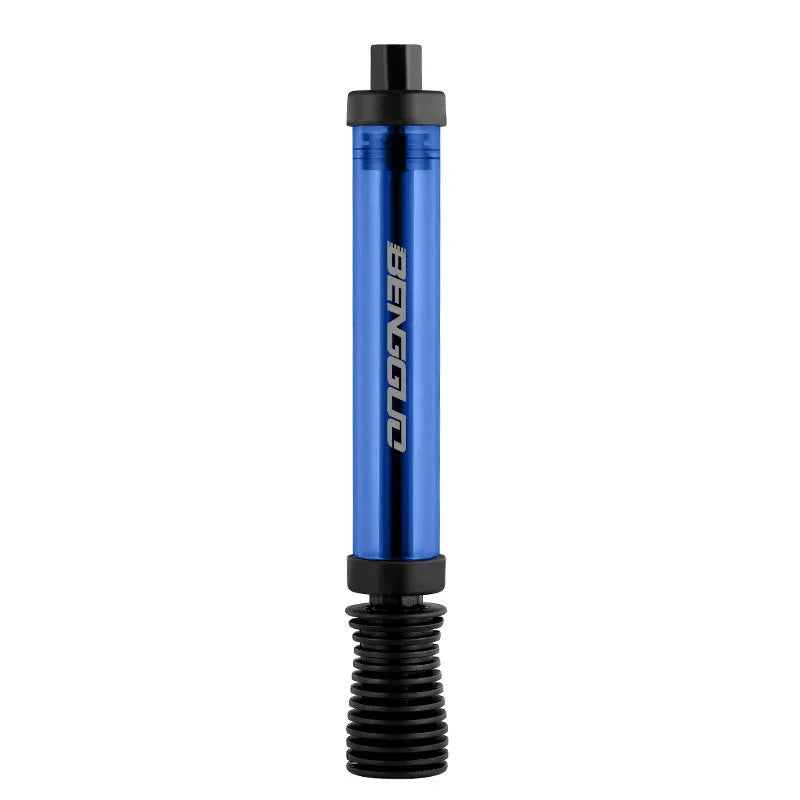 BENGGUO Portable Mini Ball Pump with Needle for Basketball Football Volleyball Quick Inflation Air Pump - Blue - 1