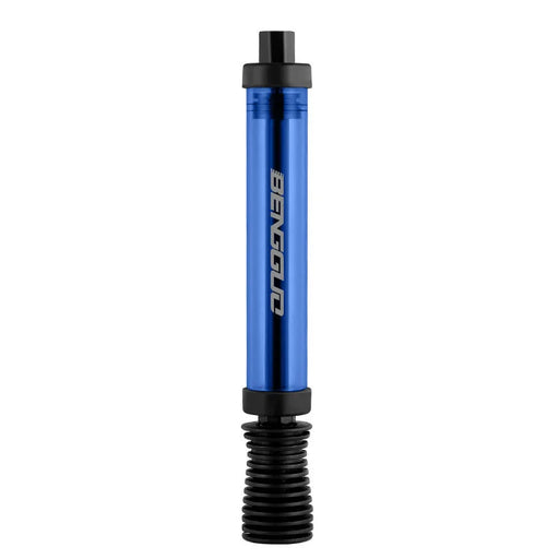 BENGGUO Portable Mini Ball Pump with Needle for Basketball Football Volleyball Quick Inflation Air Pump - Blue - 1