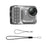 STARTRC For Insta360 Go Ultra Camera Case Anti Scratch TPU Clear Protective Cover - Matte Black - 1
