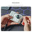 STARTRC For Insta360 Go Ultra Camera Case Anti Scratch TPU Clear Protective Cover - Matte Black - 6