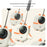 STARTRC For Insta360 Go Ultra Camera Case Cartoon Dinosaur Silicone Protective Cover with Anti-lost Lanyard - White+Orange - 4