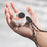 STARTRC For Insta360 Go Ultra Camera Case Cartoon Dinosaur Silicone Protective Cover with Anti-lost Lanyard - White+Orange - 7