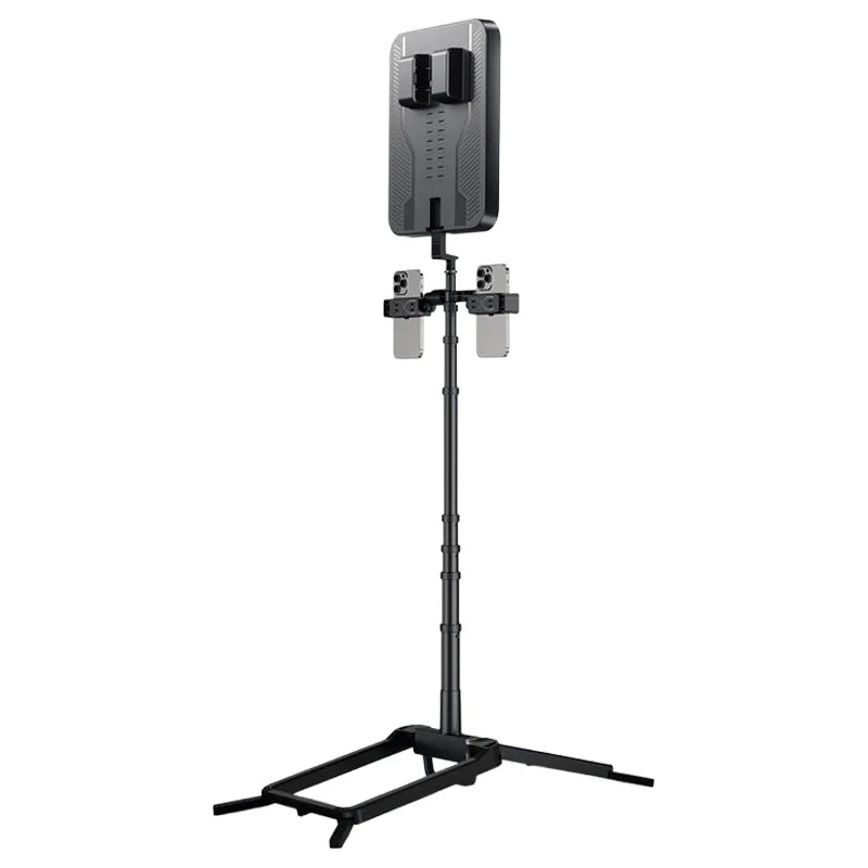 CYKE YY-3 Three Color Temperature Dimmable Fill Light with Extendable 4-leg Tripod for Live Streaming - Built-In 4000mAh Battery - 1