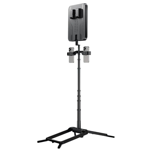 CYKE YY-3 Three Color Temperature Dimmable Fill Light with Extendable 4-leg Tripod for Live Streaming - Built-In 4000mAh Battery - 1