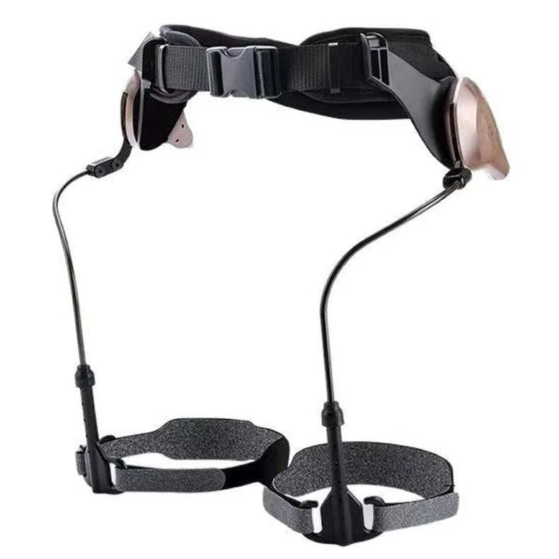 Exoskeleton Walking Aid for Elderly Leg Lifting Support Adjustable Paralysis Walking Trainer - 1 Pair - 1