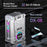 DX08 Noise Reduction Wireless Earbuds Mechanical TWS Bluetooth-compatible Gaming Earbuds - Silver - 2