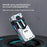 DX08 Noise Reduction Wireless Earbuds Mechanical TWS Bluetooth-compatible Gaming Earbuds - Silver - 3